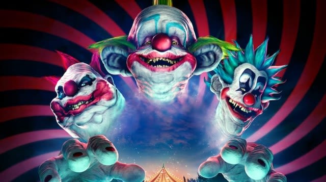 Killer Klowns from Outer Space The Game: IllFonic Reveals New Dowtown Map