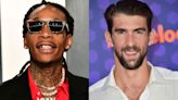 Michael Phelps Has “Aquaman’s Lungs,” Says Wiz Khalifa After Smoking With Him