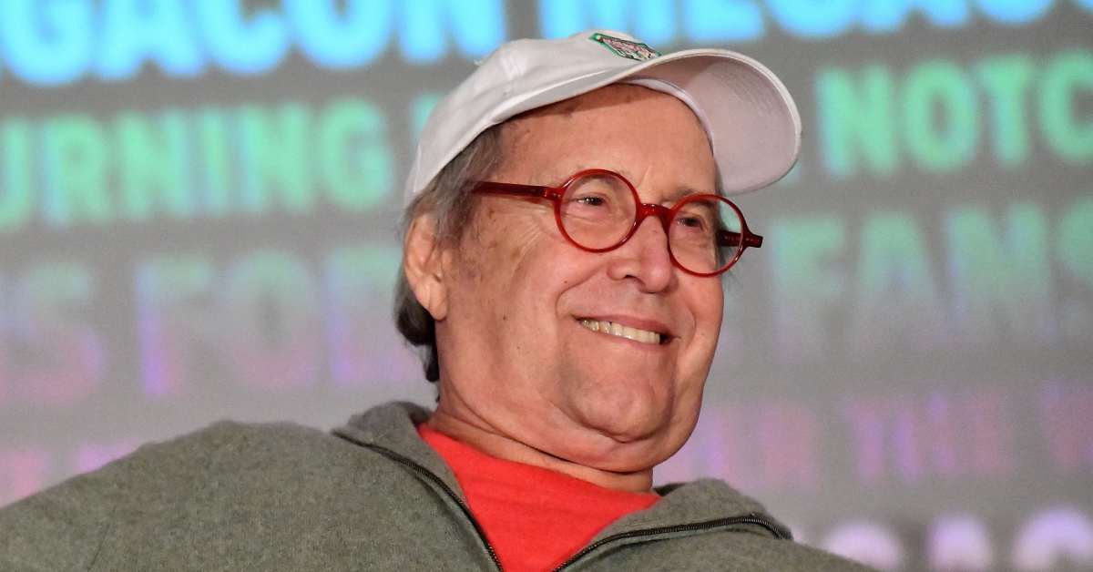 Chevy Chase, 80, Welcomes a New Family Member