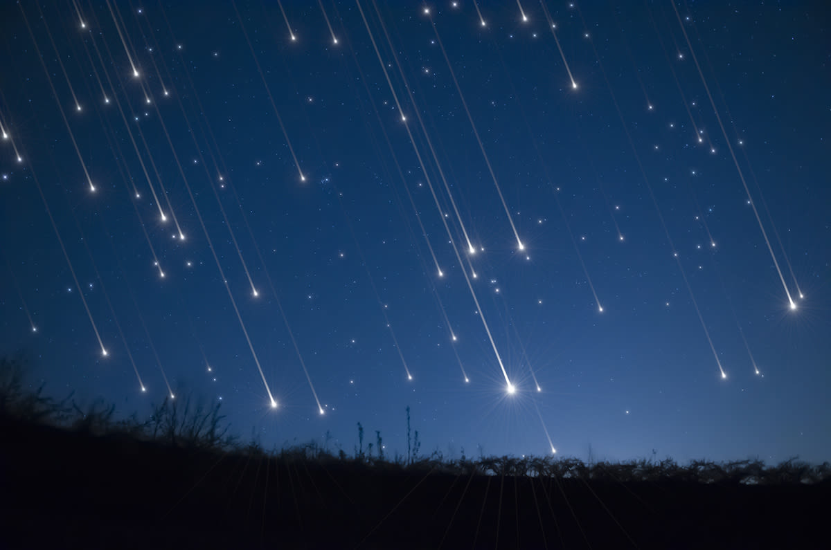 "Strong" Meteor Shower Peaks This Week With 30 Shooting Stars an Hour—How to See It