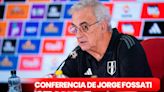 Conferencia de Jorge Fossati vía FPF Play: horario para ver al DT de la selección peruana
