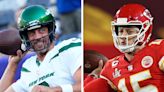 Patrick Mahomes and Aaron Rodgers are similar in several ways, according to a receiver who's played with both QBs