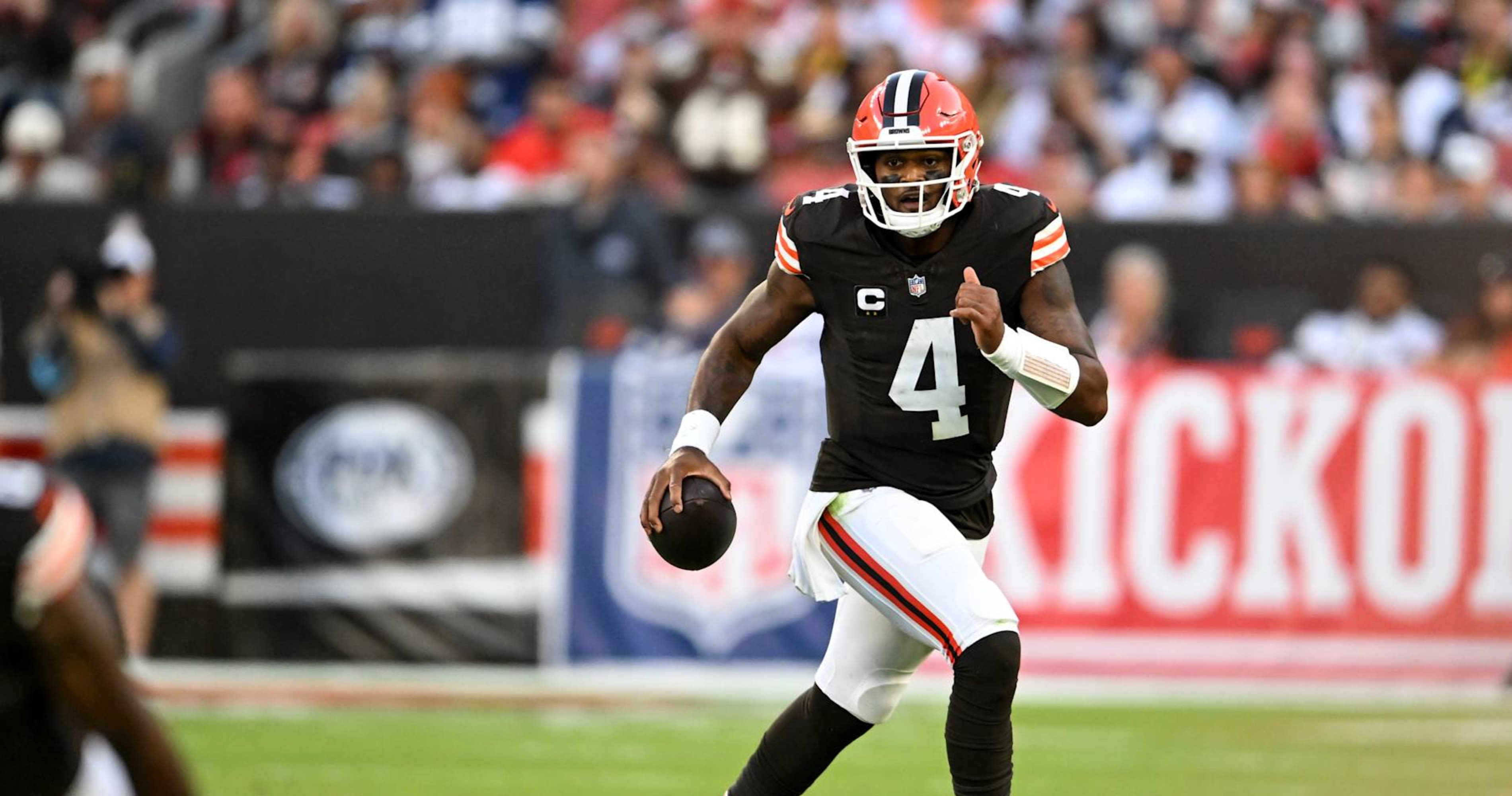 Glazer: Deshaun Watson's Browns Contract Has No Protection Clause for 2024-26 Seasons