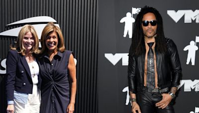 Jenna Bush Hager attempts to set Lenny Kravitz up with Hoda Kotb