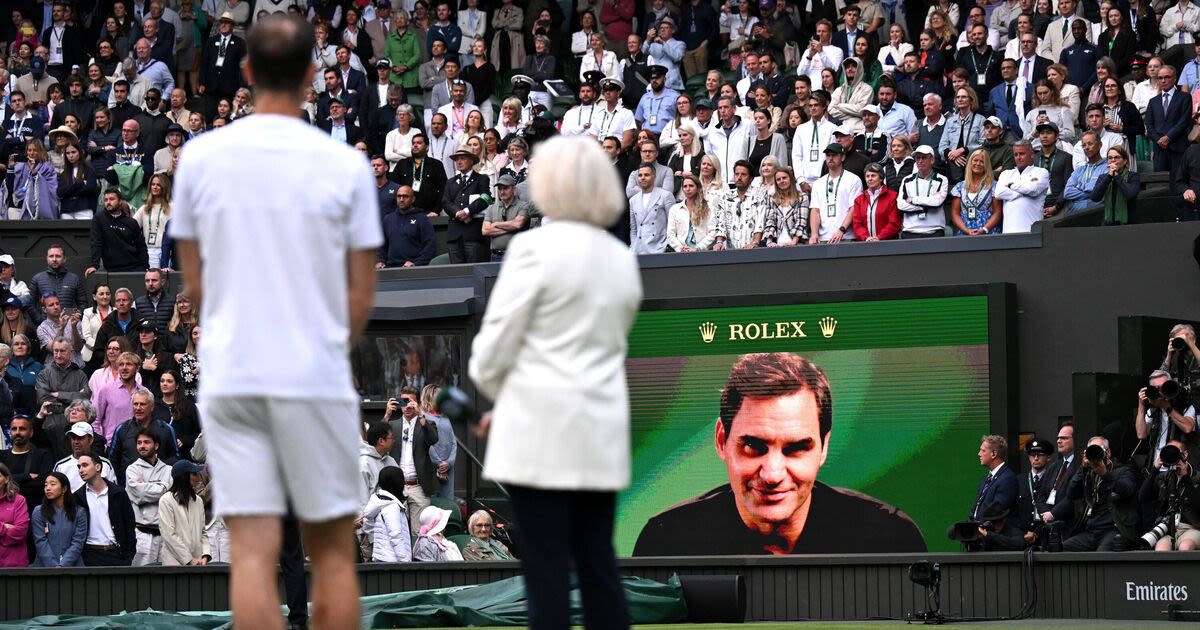 Roger Federer retirement warning to Andy Murray speaks volumes about 'struggles'