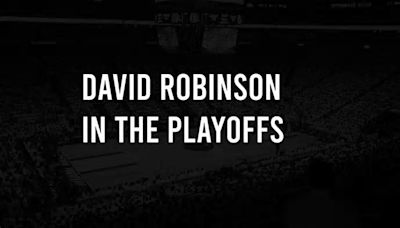 David Robinson NBA Playoff history, stats, appearances and record