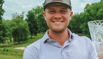 UNCG's Noah Connor wins North Carolina Open at Starmount Forest Country Club