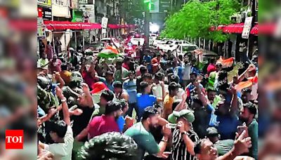 Dibrugarh Drowns In Sea Of Tricolours After India’s T20 Wc Win | Guwahati News - Times of India