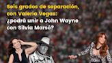 Seis grados de separación, con Valeria Vegas: ¿podrá unir a John Wayne con Silvia Marsó?