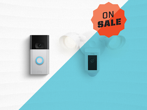 Amazon Is Offering 50% Off Ring Doorbells and Security Cameras Ahead of Prime Day