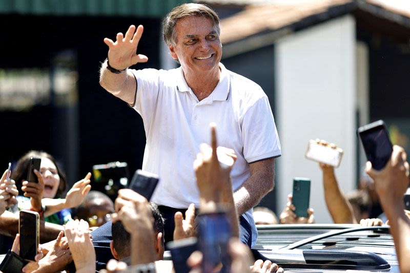 Brazil's Bolsonaro formally accused over Saudi gifts, sources say