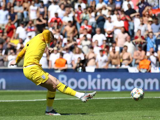 Jordan Pickford’s prepared to be put on the spot again in a shoot-out