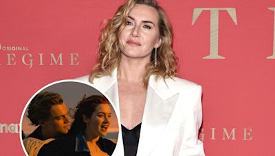 Why Kate Winslet Says Titanic Kissing Scene With Leonardo DiCaprio Was 'Nightmare' to Film