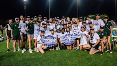 Mya Lesnar, Sarah Carter help launch Colorado State to Mountain West track title