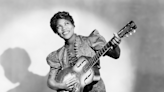 Sister Rosetta Tharpe, singer who inspired Elvis: one of many women sidelined from musical history