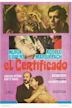 El certificado