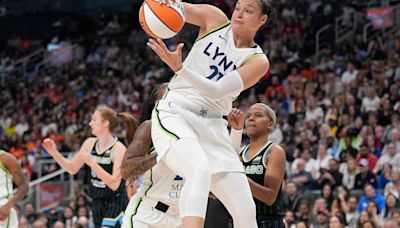 Kayla McBride's lights-out shooting powers Lynx past Dream