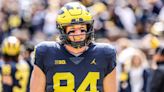 Michigan football tight end Joel Honigford signed as UDFA