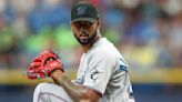 Sandy Alcántara lanza su 2do juego completo esta temporada, Marlins vencen 7-1 a Rays