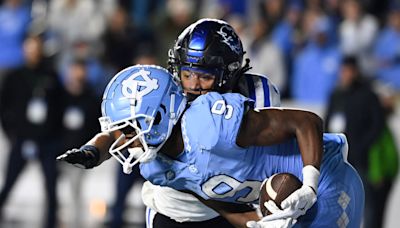 Baltimore Ravens’ best sleeper pick: Devontez Walker, WR, North Carolina