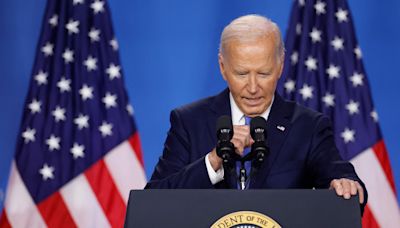 “Soy el más calificado para ganar”: Joe Biden tuvo un desliz, pero se mostró sólido y defendió su candidatura presidencial