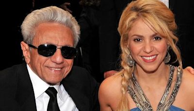 William Mebarak, padre de Shakira, es dado de alta tras 17 días hospitalizado