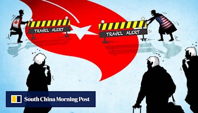 Are worries over ‘political dangers’ causing Western tourists to shun Hong Kong?