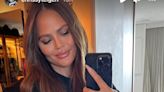 Chrissy Teigen hilariously thanks ‘44 people’ for creating her ‘thirst trap’ photo to announce pregnancy