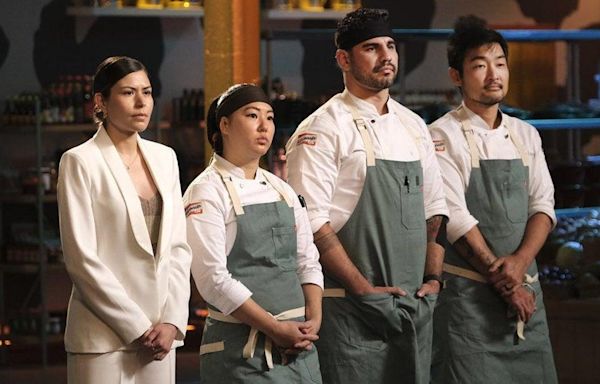 Top Chef recap: All’s fair in food and war