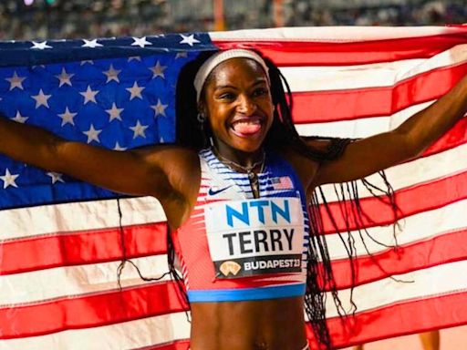 Paris Olympics 2024: Who are Twanisha 'TT' Terry's parents? Time, date and how to stream women's 100m and 200m finals