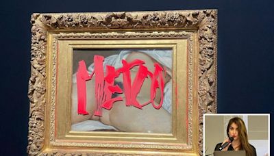 ‘Feminist fanatics’ vandalize famous 19th-century nude paintings with ‘MeToo’ scrawling