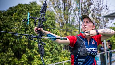 U.S. Olympic archery team for Paris led by Brady Ellison, Casey Kaufhold