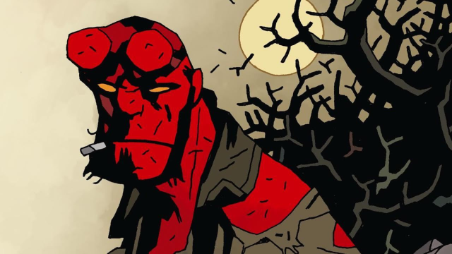 Hellboy San Diego Comic-Con Exclusives Include Variant Comics, Pins, & More