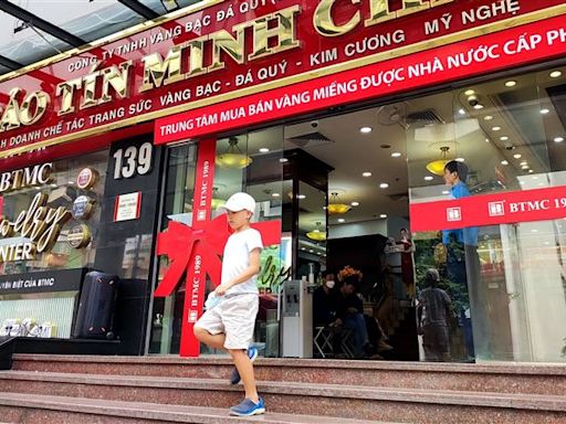 金價創歷史新高！越南民眾瘋買黃金 短短一週暴漲逾5%