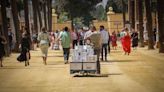 Casi 37.000 kilos de vidrio recogidos en tan solo cuatro días en la Feria de Jerez