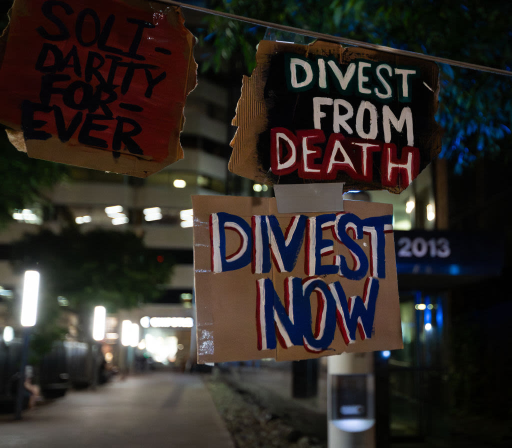 Divestment: What It Is and What Protesters Want