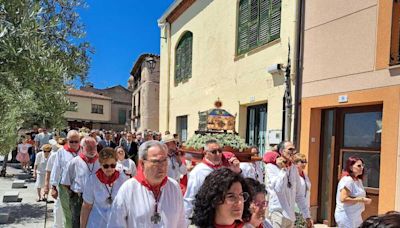 Día grande en las fiestas de Arévalo