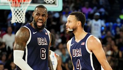 Steph Curry Joins LeBron James and Michael Jordan on Historic List After Olympics