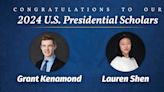 Two W.Va. Students Named U.S. Presidential Scholars - West Virginia Public Broadcasting