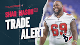 Texans trade with Buccaneers for G Shaq Mason and Twitter reacts