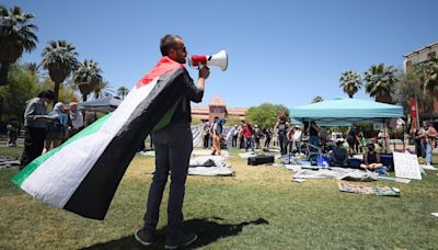 U of A to close mall until graduation; protesters leave, no arrests made