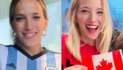 Le preguntaron a Luisana Lopilato si prefiere que gane Argentina o Canadá y la respuesta fue solo para entendidos