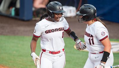 Georgia softball earns No. 11 seed, hosting regional