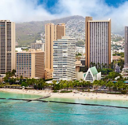 beach yahoo local waikiki hilton