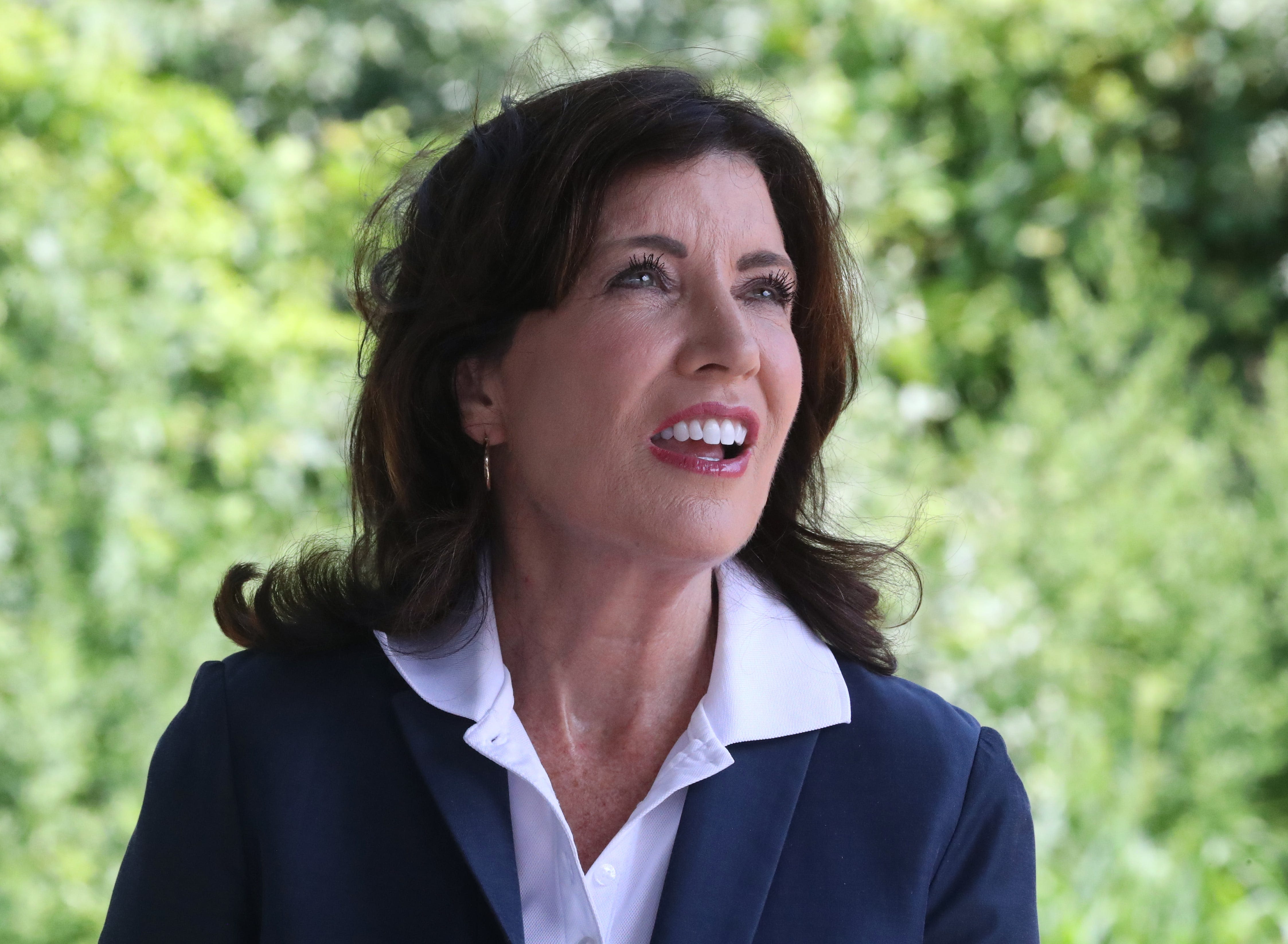 Gov. Kathy Hochul undergoes procedure to remove skin cancer spot on nose. What happened?