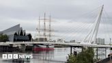 New £29.5m Partick to Govan bridge opens ahead of celebrations