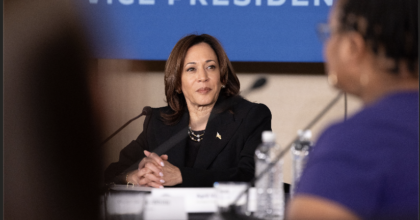 VP Kamala Harris meets with nursing home workers in Wisconsin