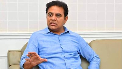 KTR slams Revanth Reddy government for ‘destructive policies’