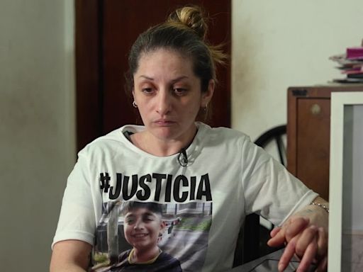 La mamá de Bastian contó cómo fueron los últimos segundos de vida de su hijo