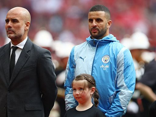 Social media users react to name of Kyle Walker's BBC podcast